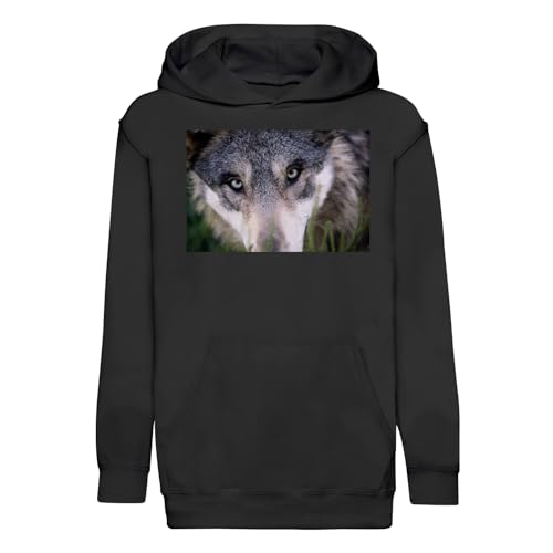 Sweat à capuche enfant loup un cadeau idéal pour anniversaire