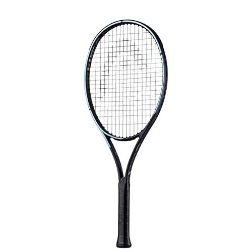 Raqueta de tenis HEAD Gravity Jr. 2023, negra, fuerza de agarre 0