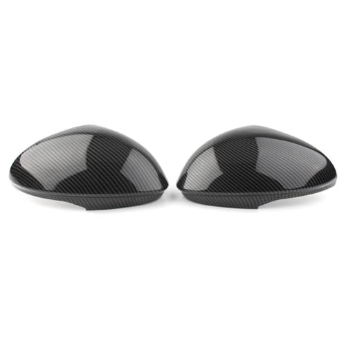 Coque de rétroviseur en fibre de carbone ABS pour Alfa Romeo Giulia