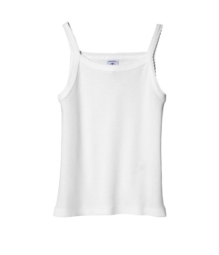 Petit Bateau Girls 2 Pack Sleeveless Tank Tops Sizes 2-16 Years