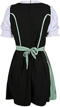 Shirt met vierkante hals voor dames in Turquoise - PANIA