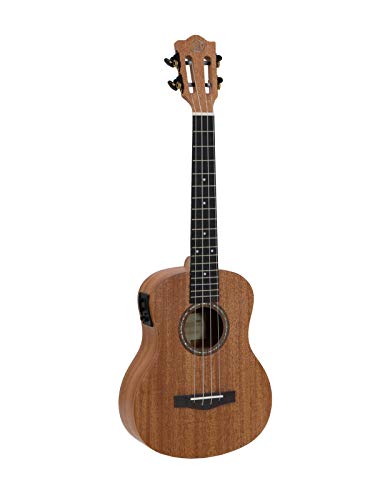 Tenor ukulele with PU-SystemHeadstock: Classic