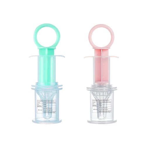 BabyX Kids Baby Oral Syringe & Dispenser Calibrated for Liquid Me...