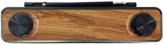 Miniatura 3 de QFX Radio recargable Bluetooth vintage RETRO-1937