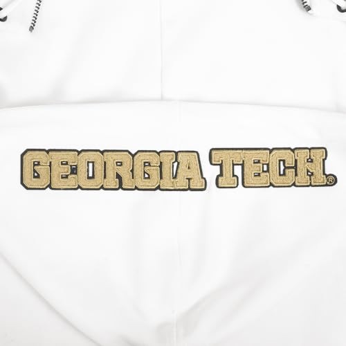 Image of Pro Standard Mens College Classic Chenille Cotton Double Knit Full Zip Hoodie