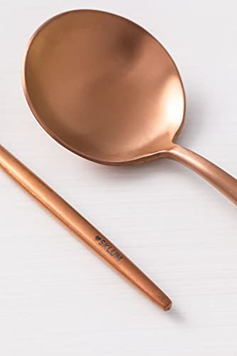 SKLUM Set di posate Noya Metal Opaco 16 pz