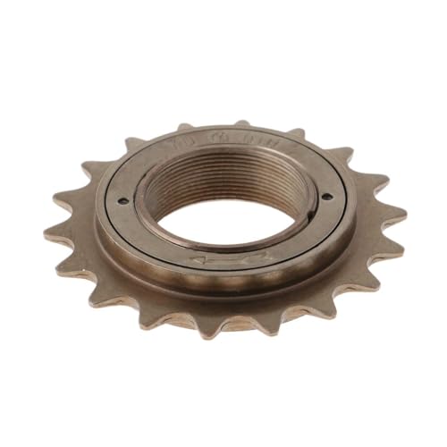 Stgfyxgs �u�����Y 18T 34mm BMX �o�C�N ���]�� �V���O���X�s�[�h �t���[�z�C�[�� �X�v���P�b�g 1/2�C���` X 1/8�C���`