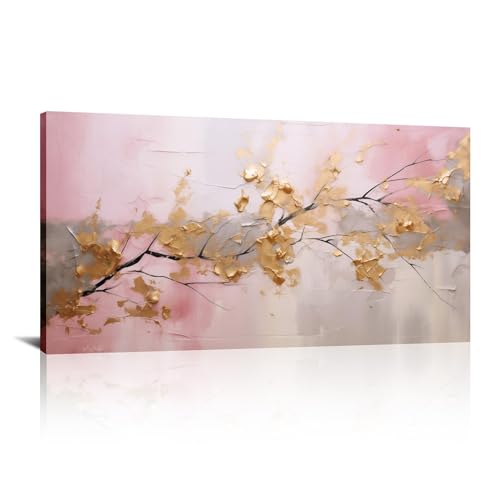 Art mural abstrait sur toile salon grand tableau moderne marbre