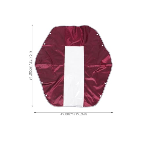 Protector de panel para scooter eléctrico en tela Oxford y PVC 3