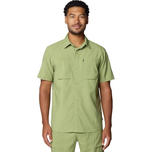 Chemise Trail Sender Mountain Hardwear anti-transpiration légère
