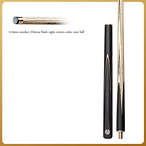 Pool Stick Set 57 Inch 17-19 Oz 9.5/10/11.5mm Head Pool Cues miniatura 2