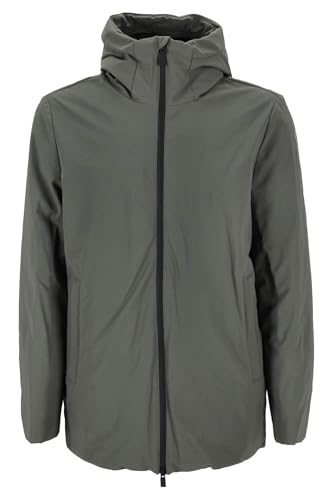 Suns Parka Iron GBS03030U blouson long coupe-vent matelassé homme
