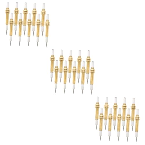 UKCOCO 3 Series Aguja De Encendido De Gas para Estufas Resistente Altas Instalación Y Conveniente para Reparación Y Hornos 10 Piezas*3