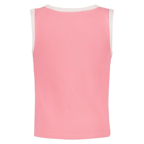 Image of Roxy Girls' Sleeveless Graphic Tank Top, Scoop Neck Casual Cotton Summer Shirt