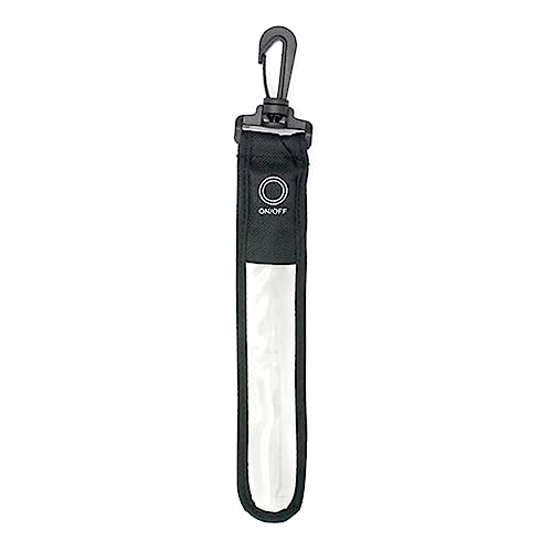 Striscia LED per bicicletta, riflettente, per corsa, ciclismo, cane, passeggiate, sport