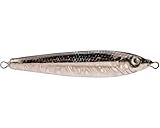 P-Line PLM1-01 Laser Minnow SIVER BLACK, 1 OUNCE