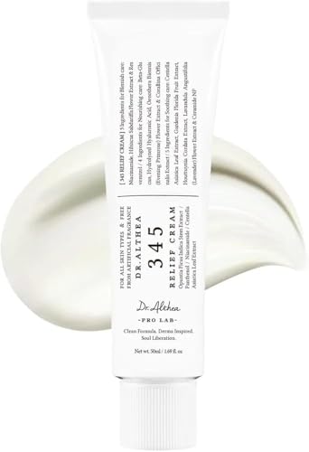 Image of Dr.Althea 345 Relief Cream Face Moisturizer Face Mask