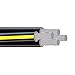 Nassau Electrical Supply 50' Aluminum URD Slippery Rock 350-350-350-4/0 Cable Direct Burial Quadruplex Secondary Wire