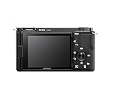 Sony ZV-E10 Systemkamera (APS-C) – 4K-Video, schwenkbares Display, Echtzeit-Augen-Autofokus, leicht & ideal für Vlogger & Einsteiger