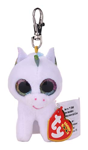 Photo de Ty- Porte-clés, T35040, Blanc