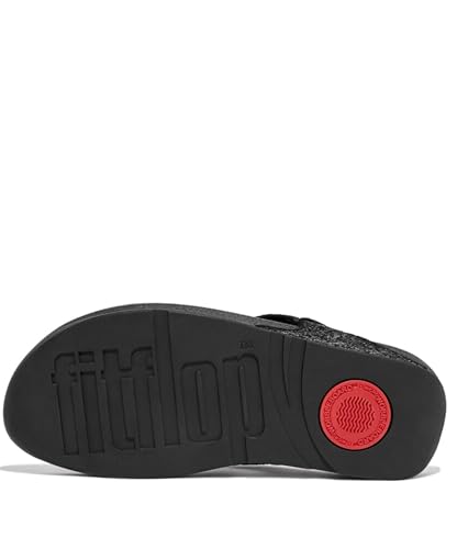 FitFlop Women's, Lulu Glitter Thong Sandal4
