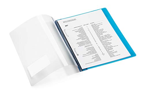 Durable 269002 Clear View Cartellina per Documenti...