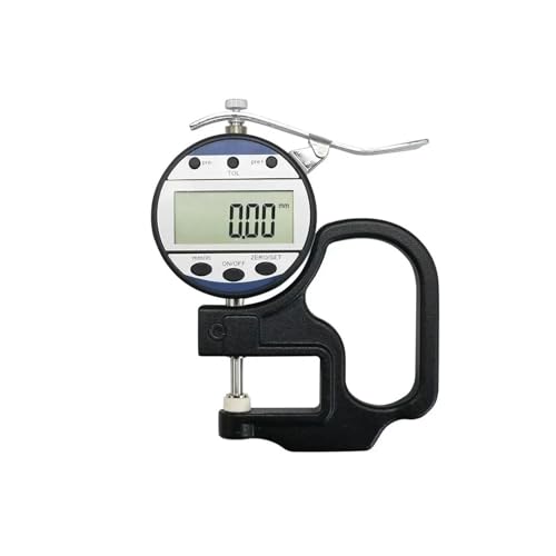 Calibrador digital para medición de espesores miniatura 1