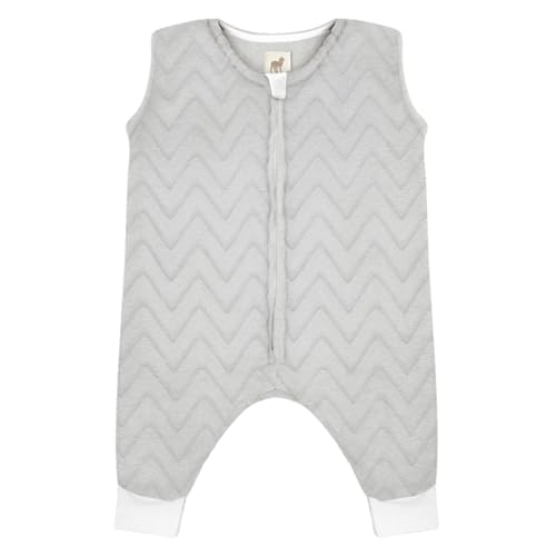 Opiniones y reviews de Sacos de dormir para Bebé los 5 mejores. 41 Nap Baby Saquito para Dormir para bebés con Abertura para pies con Cierre Zig Zag Gris Perla 6-12 Meses