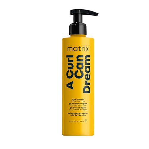 Matrix Gel Capelli Ricci, Arricciante, Definisce e Controlla...
