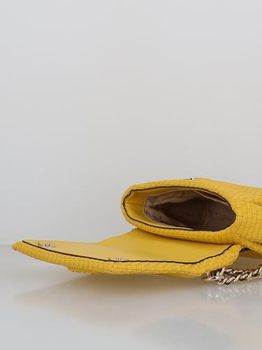 Sac à main Guess ETEL GIRLFRIEND SATC YELLOW HWWW92 19210 Unique - vue 5