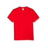 [プリントスター] 半袖 4.0オンス ライト ウェイト Tシャツ 00083-BBT [メンズ] レッド XL (日本サイズXL相当)