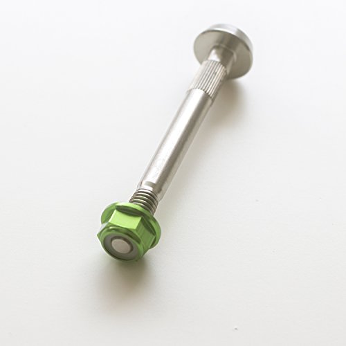 a c e Titanium Nut & Bolt for Brompton Suspension Block Lightweight Green Bolt-SUSP-GR