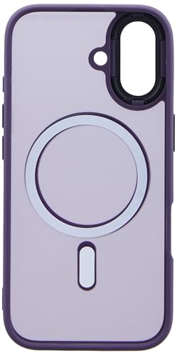 Image of iPhone 17 Magsafe Hard Back Case | Matte Design & 360 Protection | Military-Grade Apple iPhone 17 Cover | Strong Magnet Back - Purple