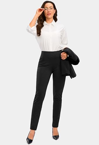 Women's Stretch Work Pants w/ 5 Pockets - image 2