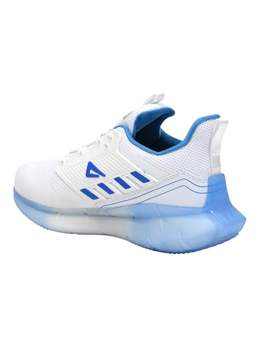 Image of Impakto Gravity Running Shoes for Men | Lightweight & Breathable Sports Shoes | Soft Cushioned Insole | Anti Skid EVA Sole | Laceup Shoes for Jogging, Walking, Gym & Casual Outings