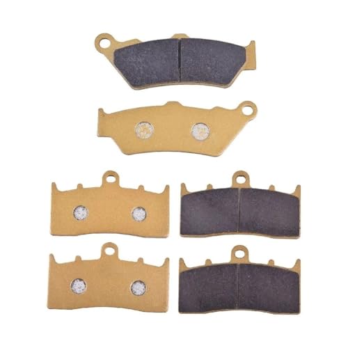 Plaquettes de frein avant et arrière pour moto K1600GTL haute friction 1600cc