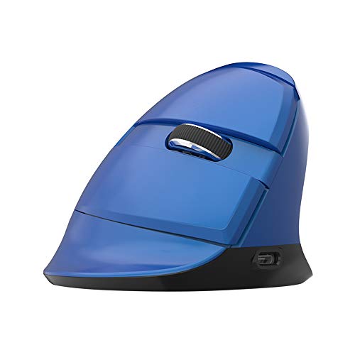 Preisvergleich Produktbild WY1688 Drahtlose Maus, Ergonomische Vertikale USB-Maus Mit Verstellbarer Empfindlichkeit, Abnehmbare Palm-Ruhe & Daumen-Tasten-Reduziert Hand- / Handgelenksschmerzen (Drahtlos),C