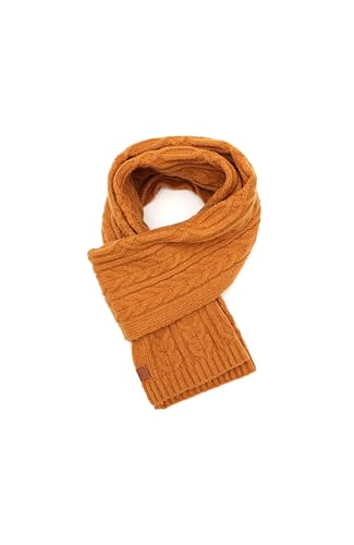 Frye Womens Cable Scarf2