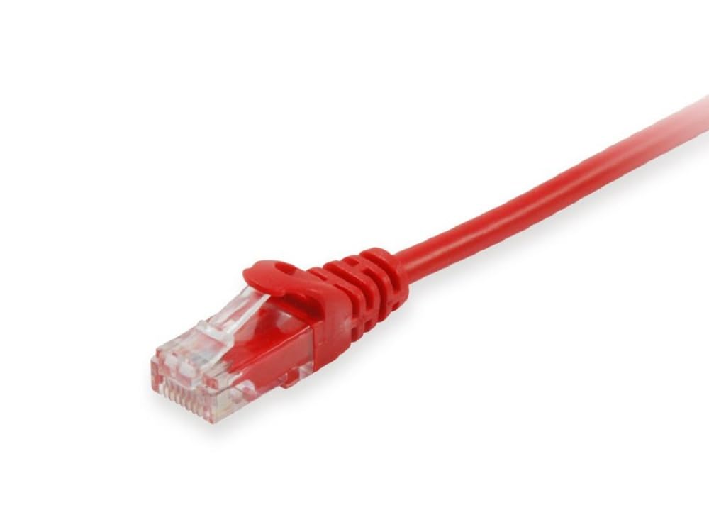 Equip 615524 - Cavo patch Cat.6 S/FTP, 30 m, colore: Rosso