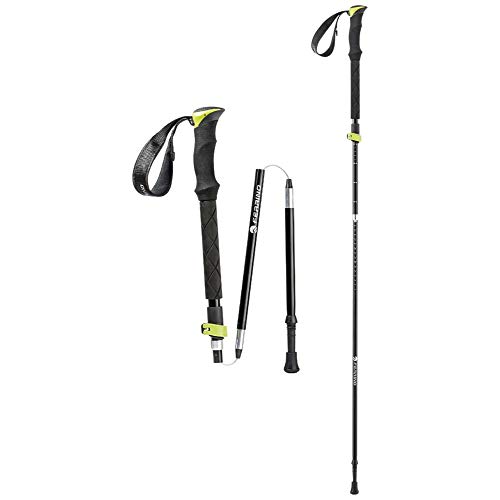 Ferrino Stick SPANTIK - Pareja de Bastónes de Senderismo, Unisex Adulto, Azul, Talla Única