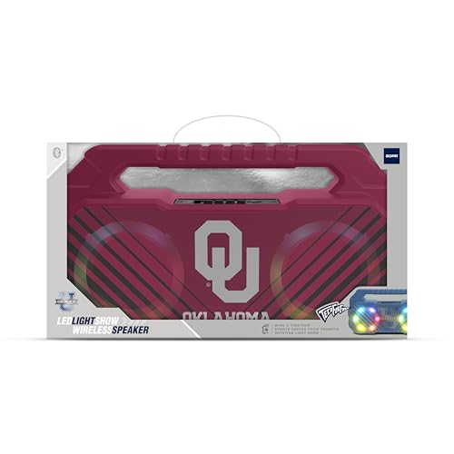Image of SOAR NCAA Unisex NCAA Wireless Boombox Speaker
