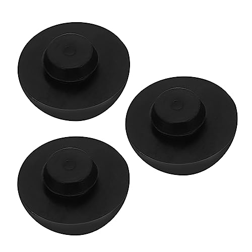 BESPORTBLE 3pcs Ethereal Drum Foot Pad Accessory Set Tongue Drum Support Anti-slip Mats for Boys and Girls Practice