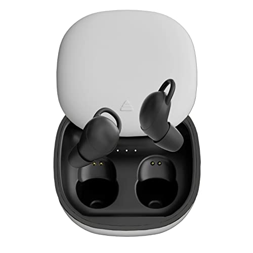 FVDPWYE Auriculares Bluetooth con Reducción de Ruido Invisible Inalámbrico Verdadero para Dormir, Negro
