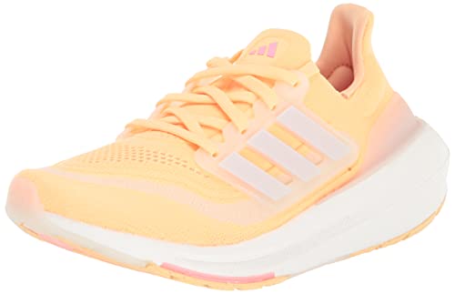 Image of adidas Womens Ultraboost Ultra Boost Light Running Sneakers Shoes - Black