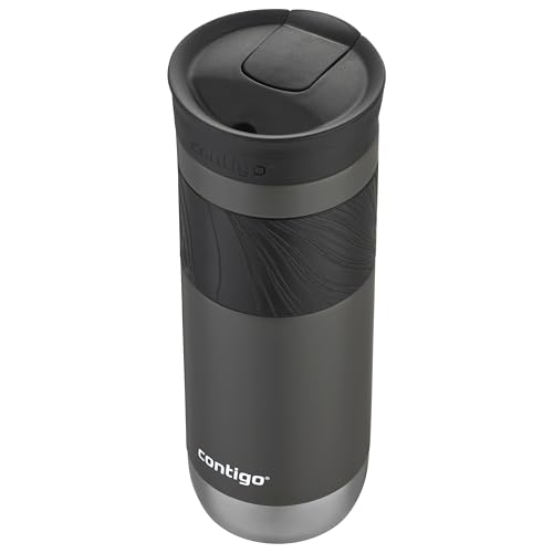 Image of Contigo Byron 2.0 Stainless Steel Travel Mug with SNAPSEAL Lid and Grip 20oz.