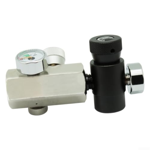 Adaptador de válvula de buceo QuivyLivy conector G5-8 para evitar fugas de aire 4