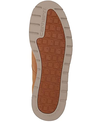 Image of Carhartt 6 inch Moc Toe Work Boots for Men - Soft Toe, Slip Resistant Wedge Outsole, Steel Shank, EVA Cushion Insole