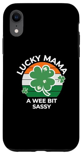 Lucky Mama A Wee Bit Sassy ? St. Patrick's Fun �X�}�z�P�[�X iPhone XR �p