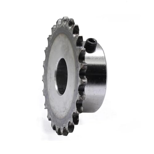 Pignon 04C 28 dents ultra résistant pour transmission sans jeu