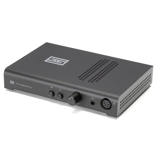 Schiit Midgard Headphone Amp and Preamp with Balanced and Single-Ended Inputs and Outputs